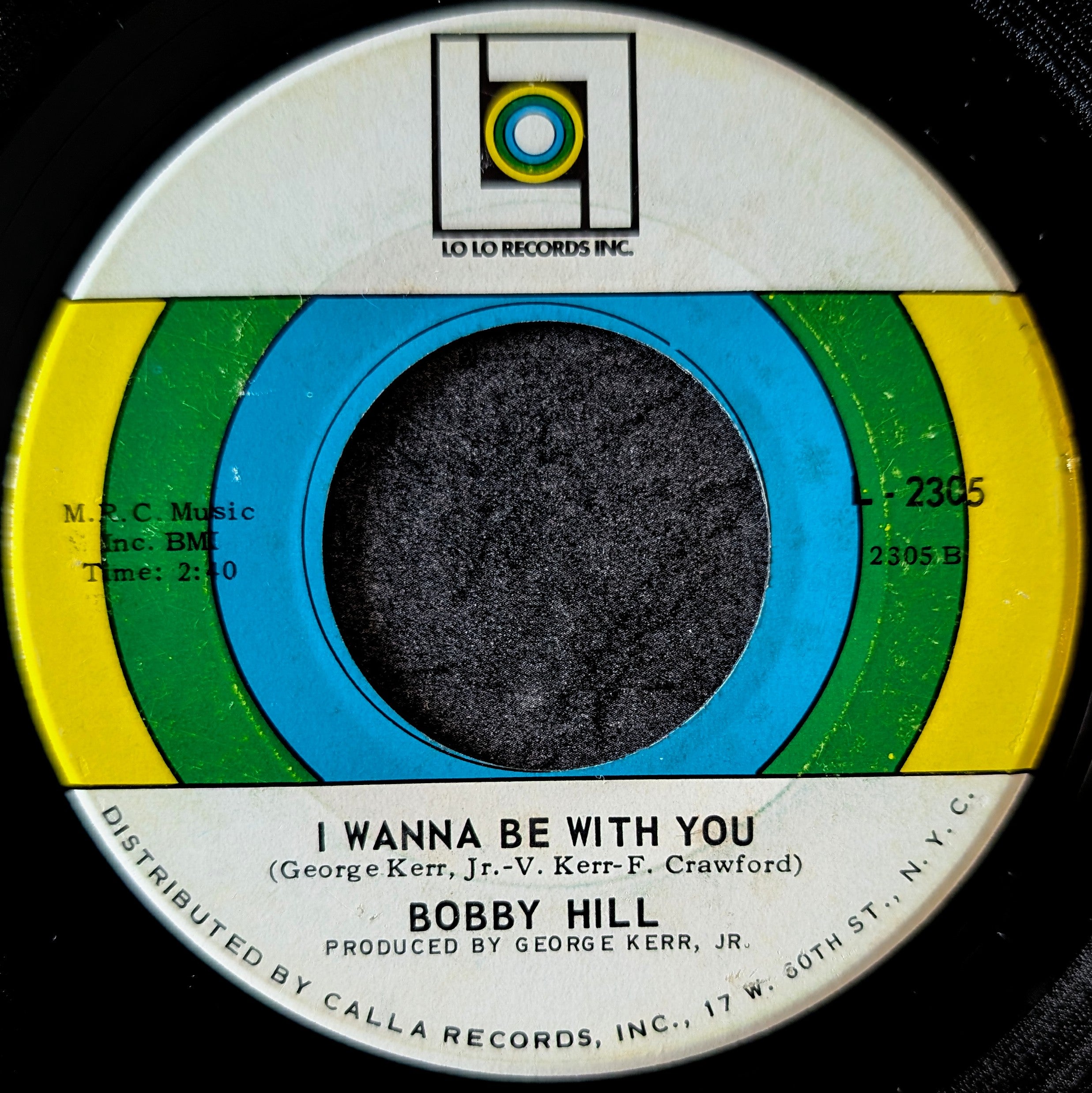 Bobby Hill-The children/I Wanna Be With You