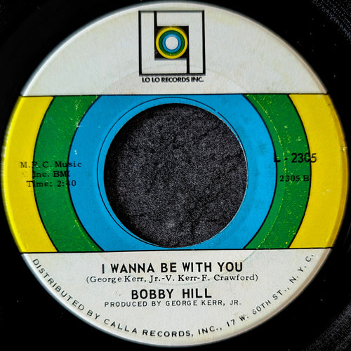 Bobby Hill-The children/I Wanna Be With You