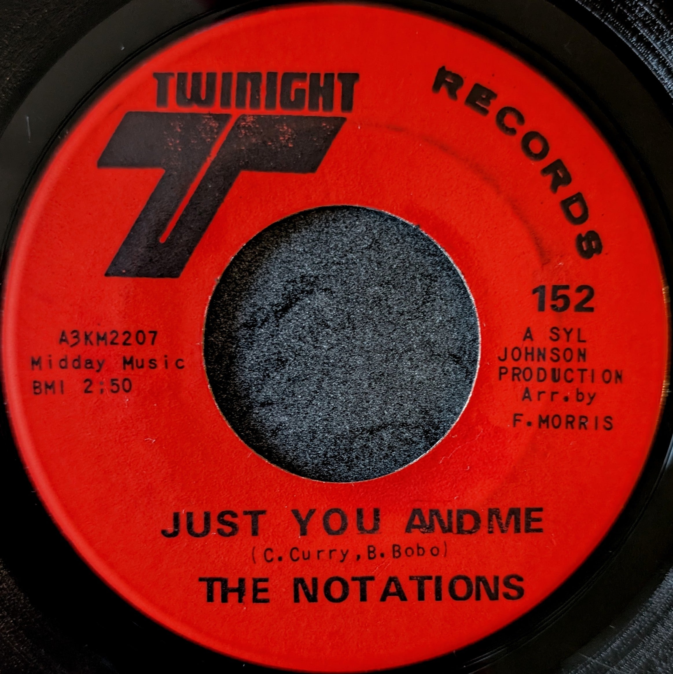 The Notations-Just you and me/I've been trying