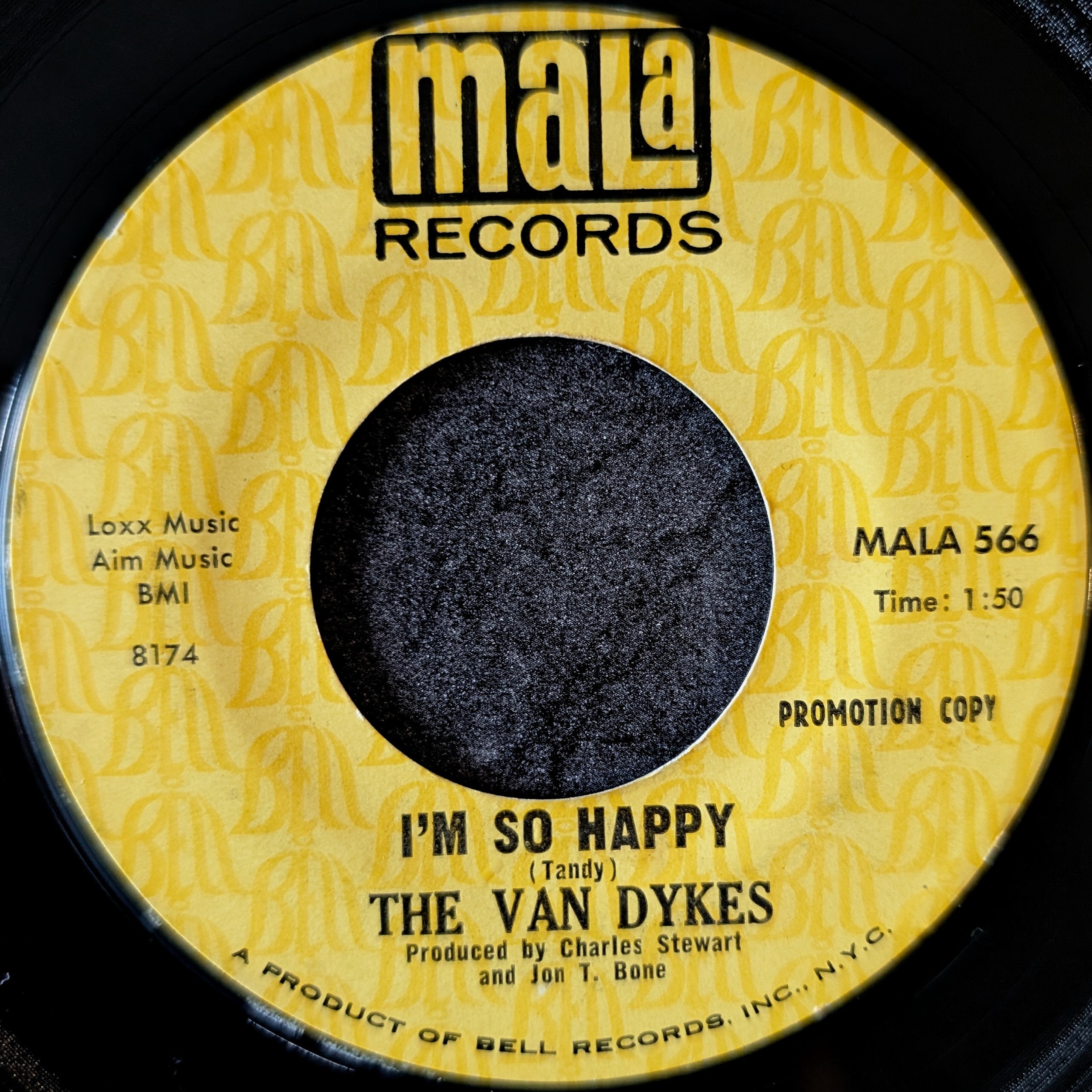 The Van Dykes-A Sunday kind of love/I'm so happy
