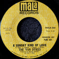The Van Dykes-A Sunday kind of love/I'm so happy