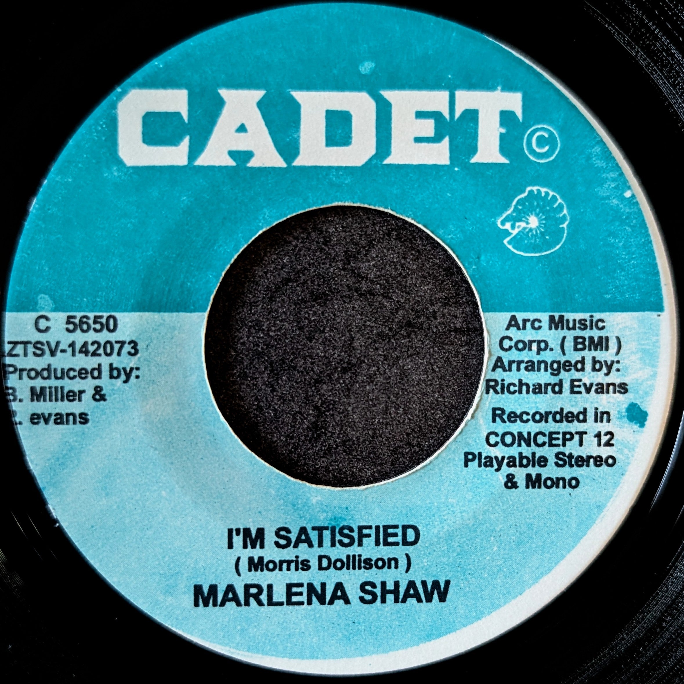 Marlena Shaw-Woman of the ghetto/I’m satisfied