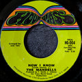 The Mandells-Now I know/Don’t turn your back on me