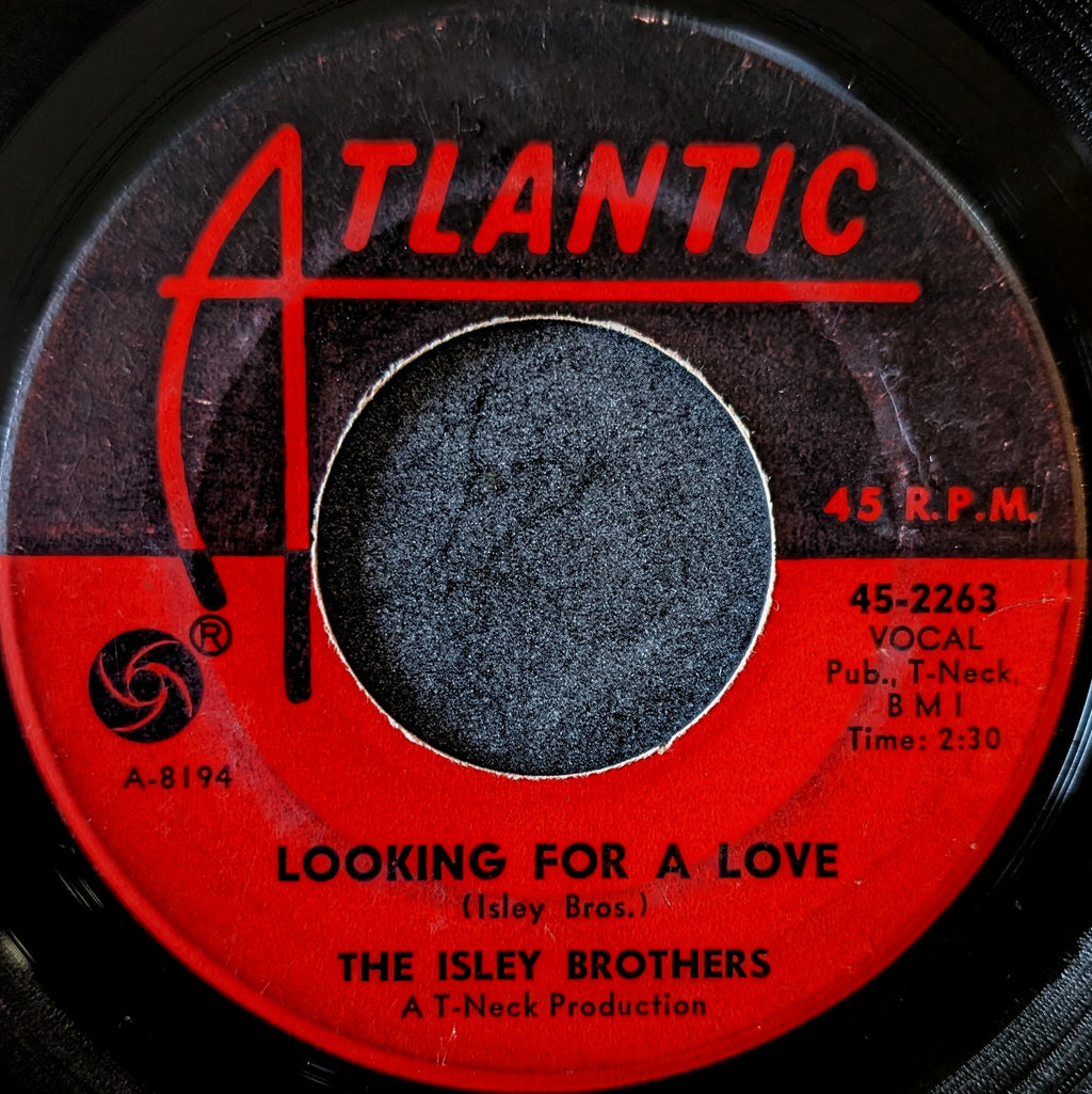 The Isley brothers-The Last girl/Looking for a love