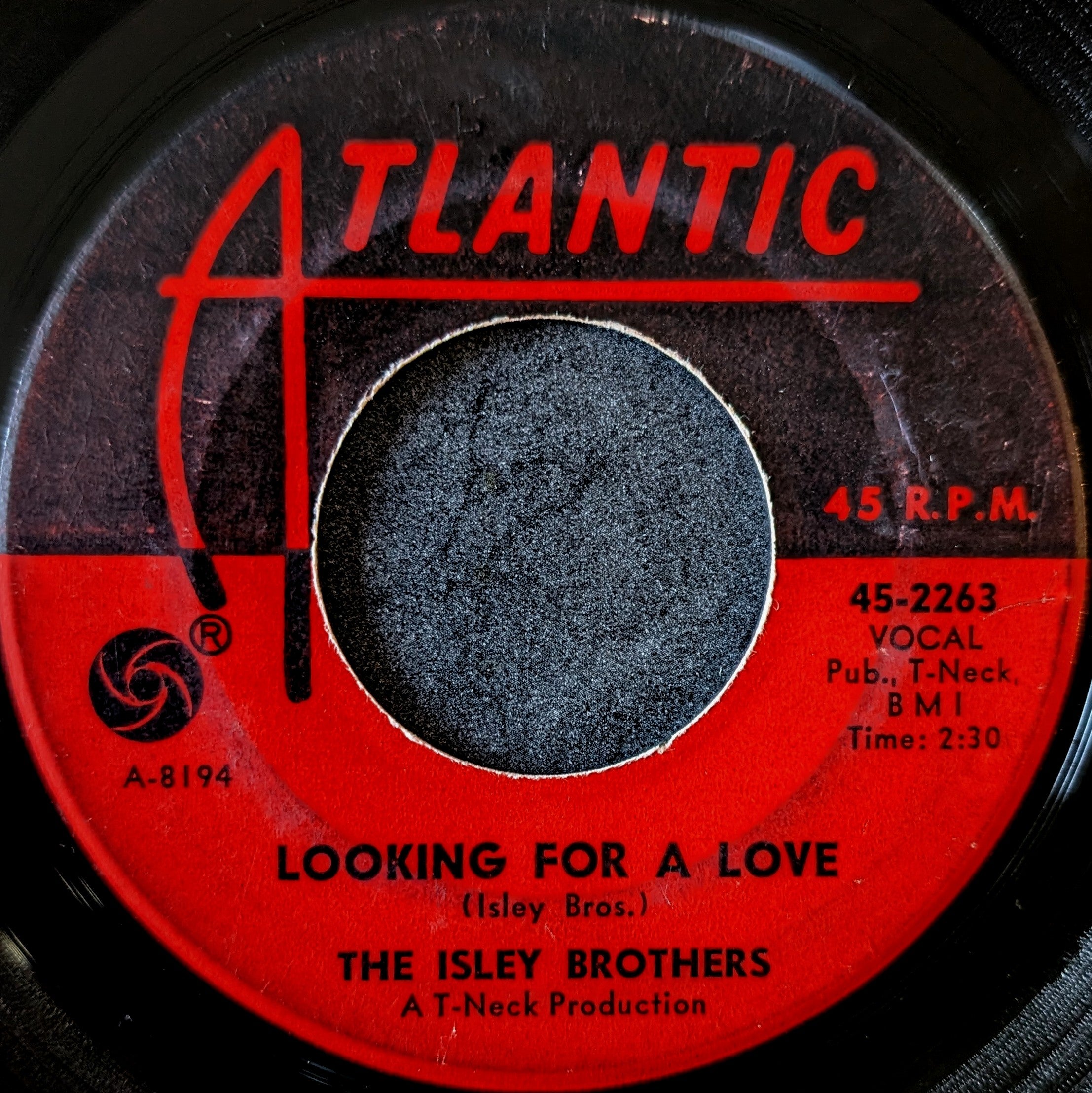 The Isley brothers-The Last girl/Looking for a love