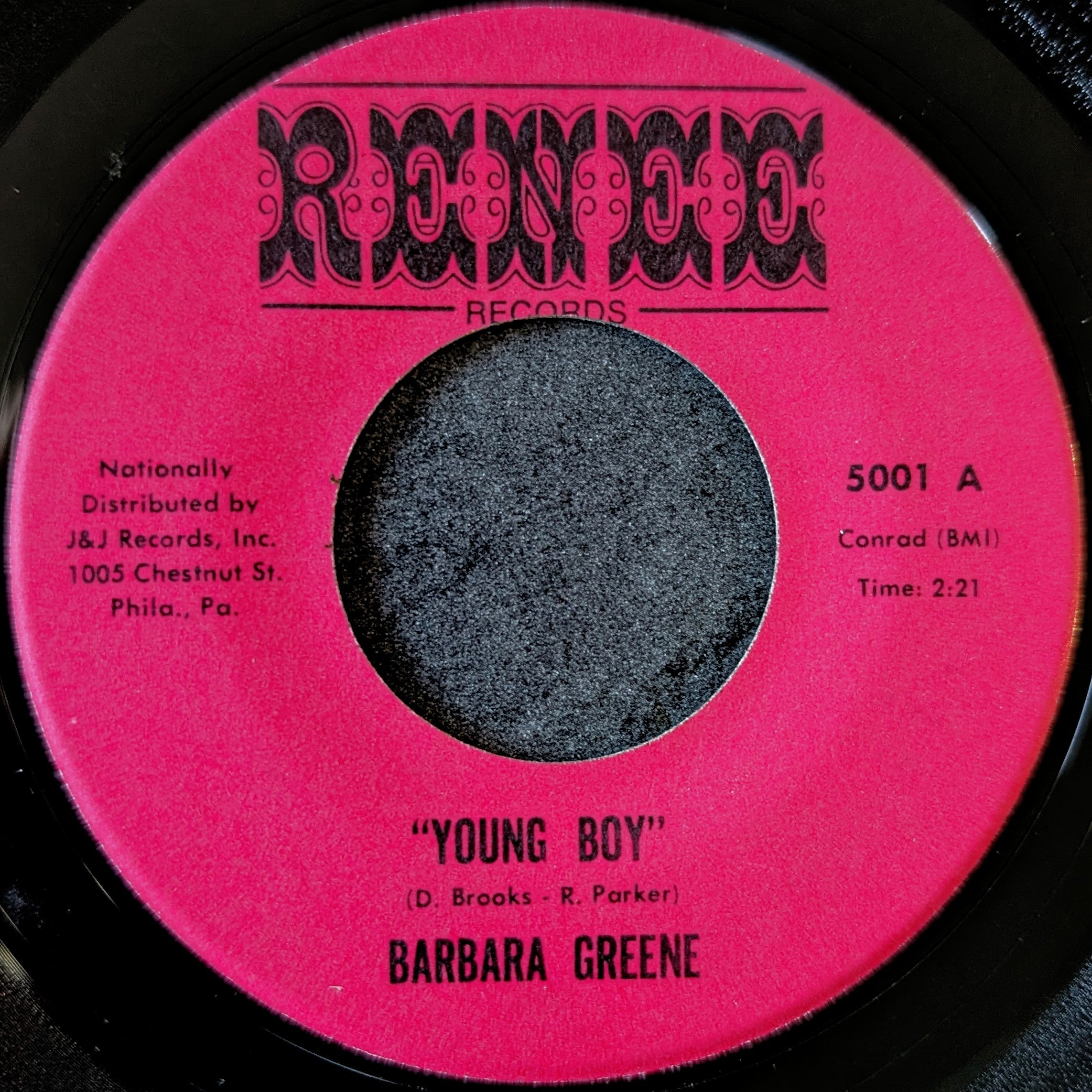 Barbara Greene-Young Boy/I should have treated you right