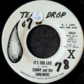 Sunny and The Sunliners-It's too late/ You gave me a true love