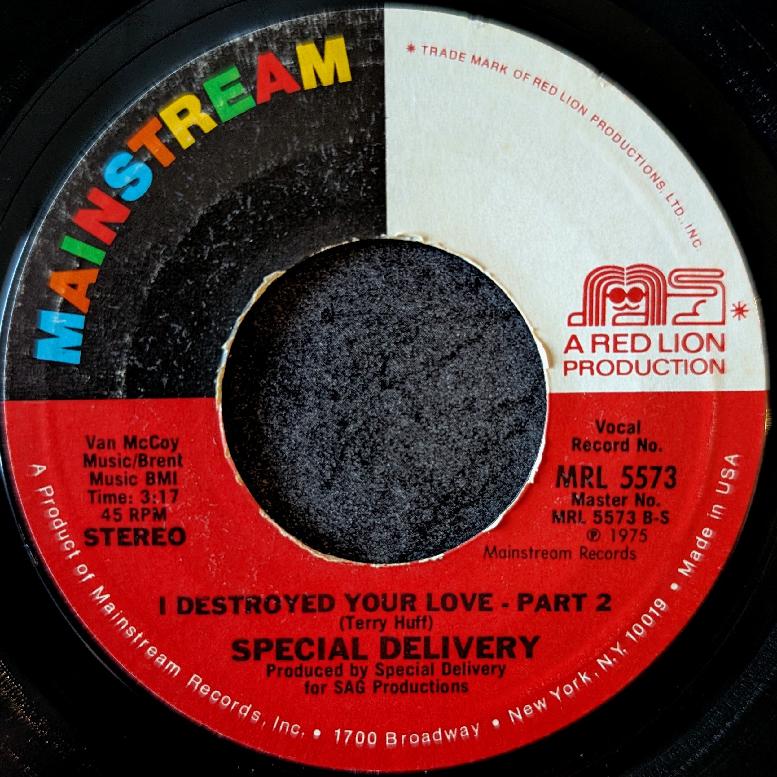 Special delivery-I destroyed your love Part 1/ I destroyed your love Part 2