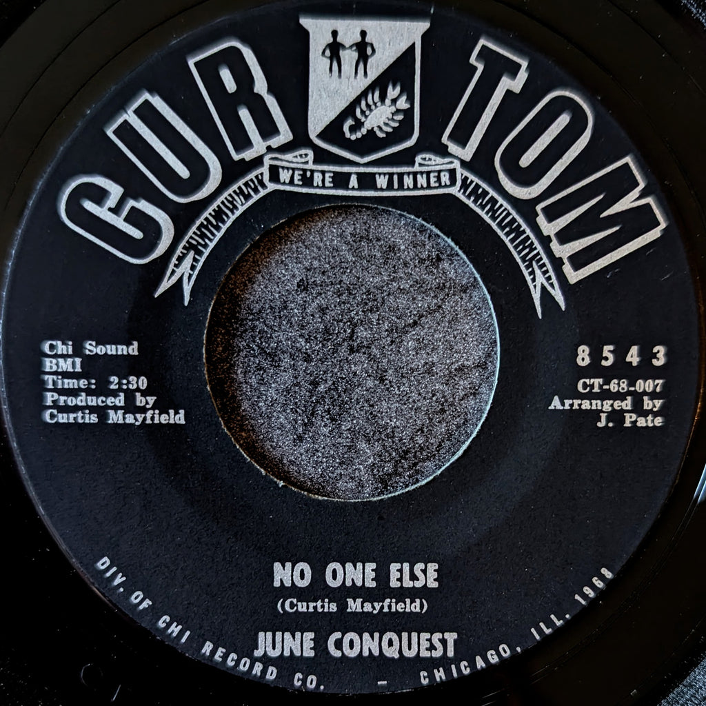 June Conquest-What’s this I see/ No one else