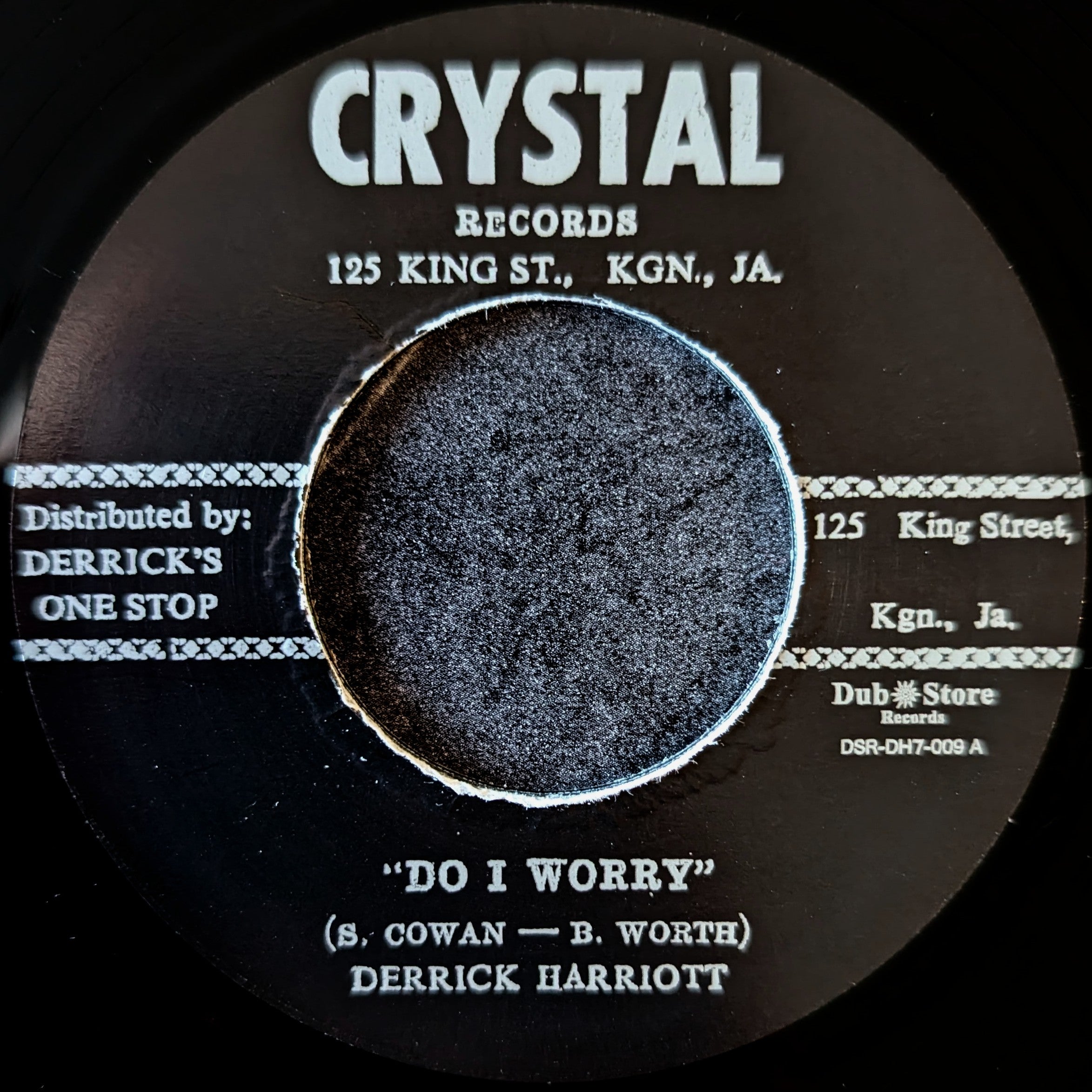 Derrick Harriott-Bobby Ellis & The Crystalites-Do I worry/Shuntin