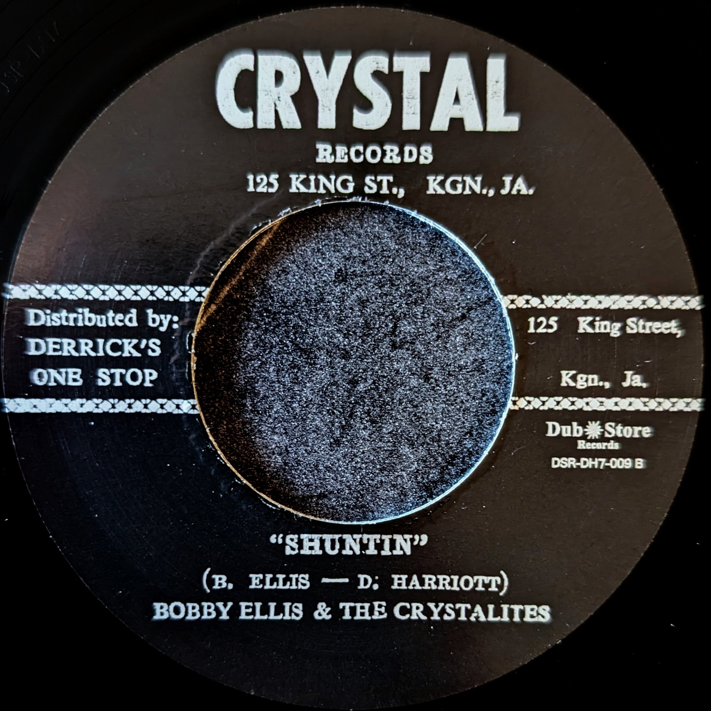Derrick Harriott-Bobby Ellis & The Crystalites-Do I worry/Shuntin