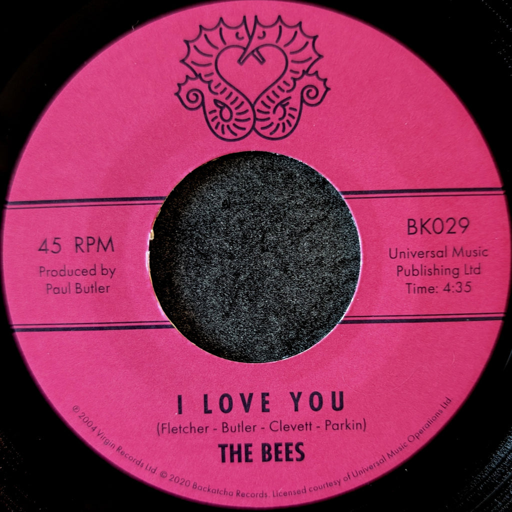 The Bees - I love you/ I love you