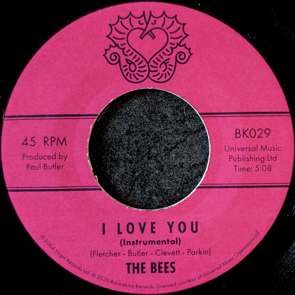 The Bees - I love you/ I love you