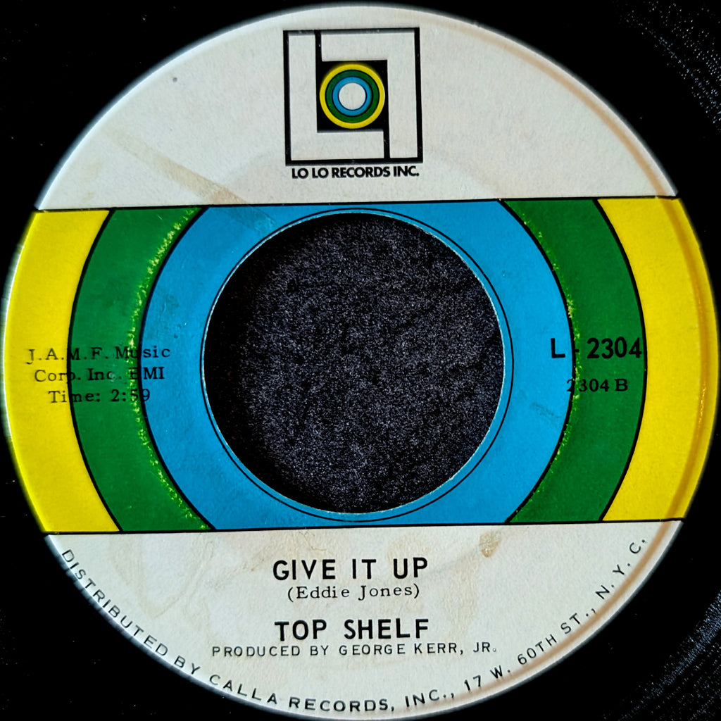Top Shelf-No second thoughts/Give it up