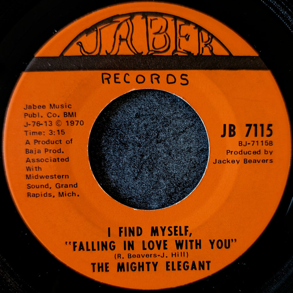 The Mighty Elegant - I don't know what it is, but it sure is funky / I find myself falling in love with you