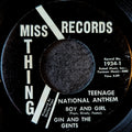 Gin and The Gents - Teenage National Anthem Boy and Girl / Dream for Sale