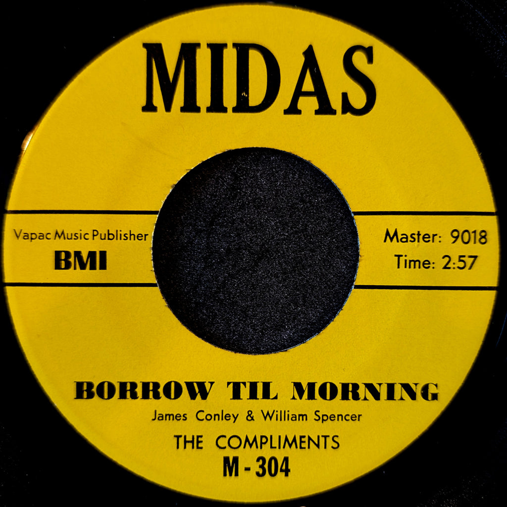 The Compliments-Borrow till Morning/Beware,Beware