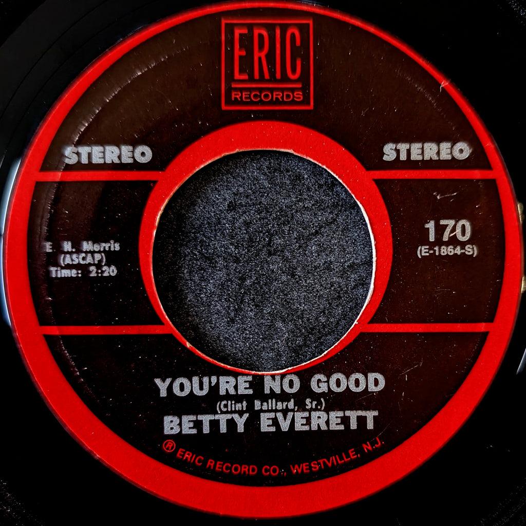 Betty Everett - The Shoop Shoop Song (It's in His Kiss) / You're No Good