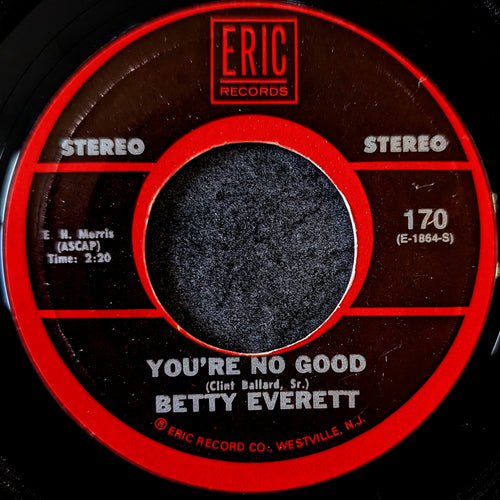 Betty Everett - The Shoop Shoop Song (It's in His Kiss) / You're No Good
