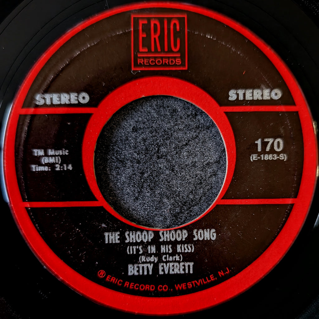 Betty Everett - The Shoop Shoop Song (It's in His Kiss) / You're No Good