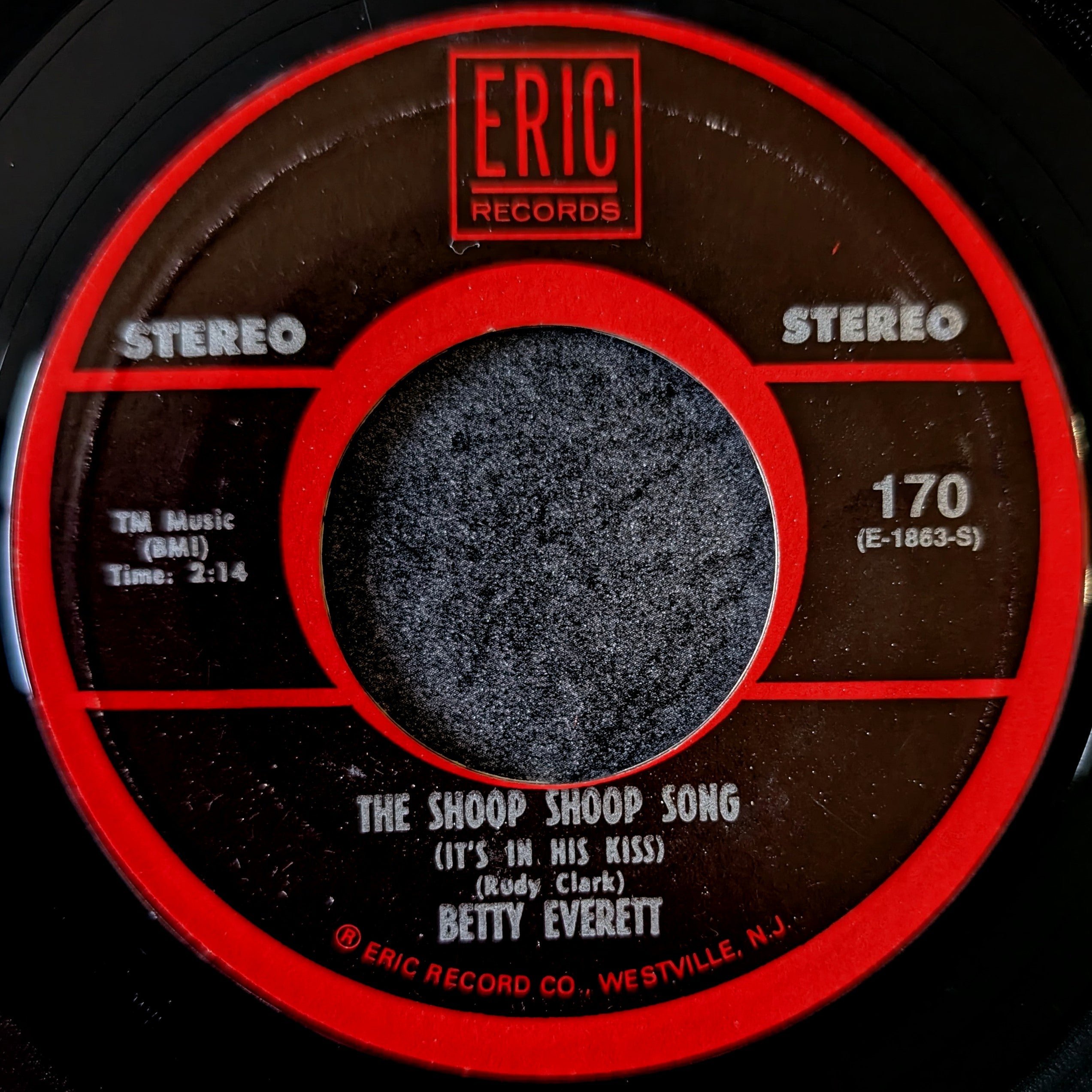 Betty Everett - The Shoop Shoop Song (It's in His Kiss) / You're No Good