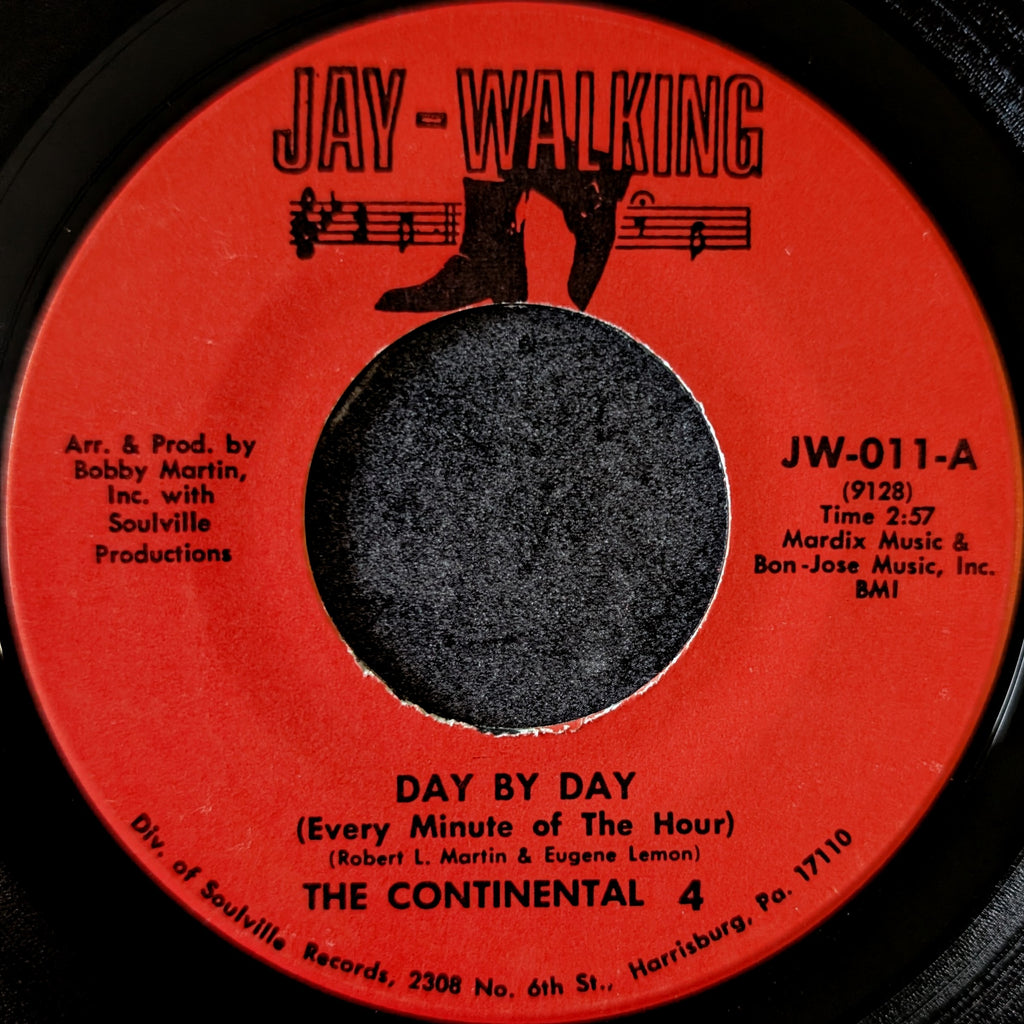 The Continental 4-Day by Day / What You Gave Up