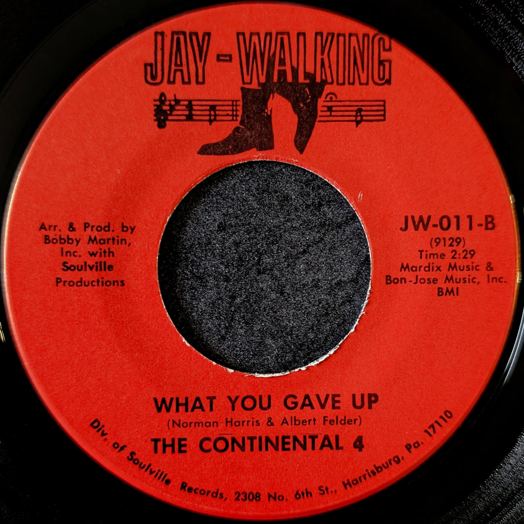 The Continental 4-Day by Day / What You Gave Up