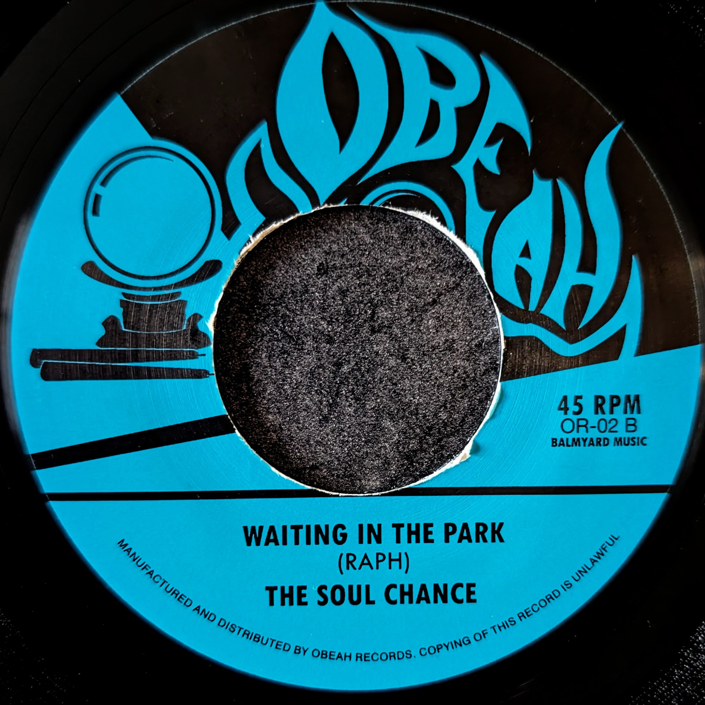 Nico Collins & The Soul Chance - Why wait / Waiting in the park