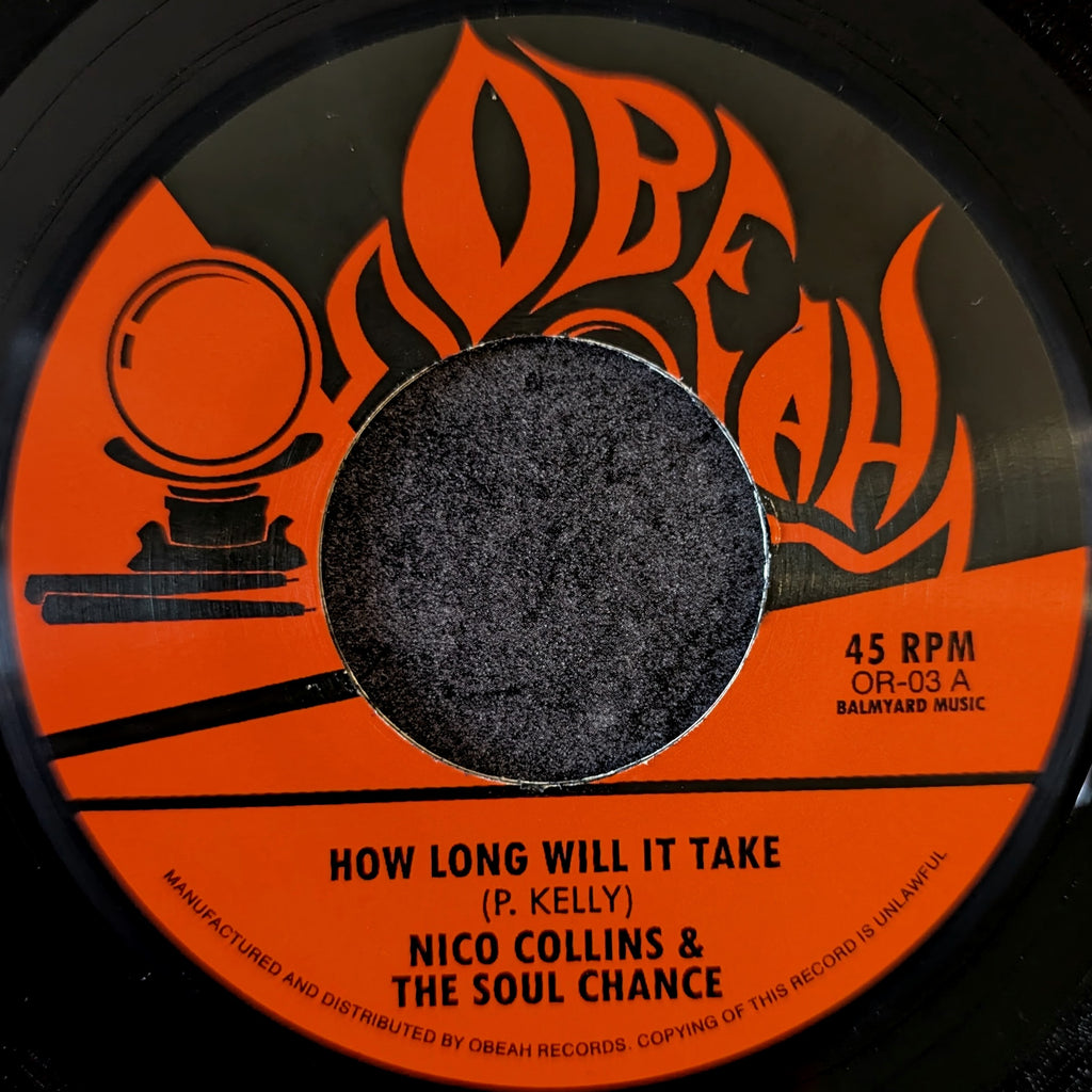 Nico Collins ＆ The Soul Chance-How long will it take/Gonna leave