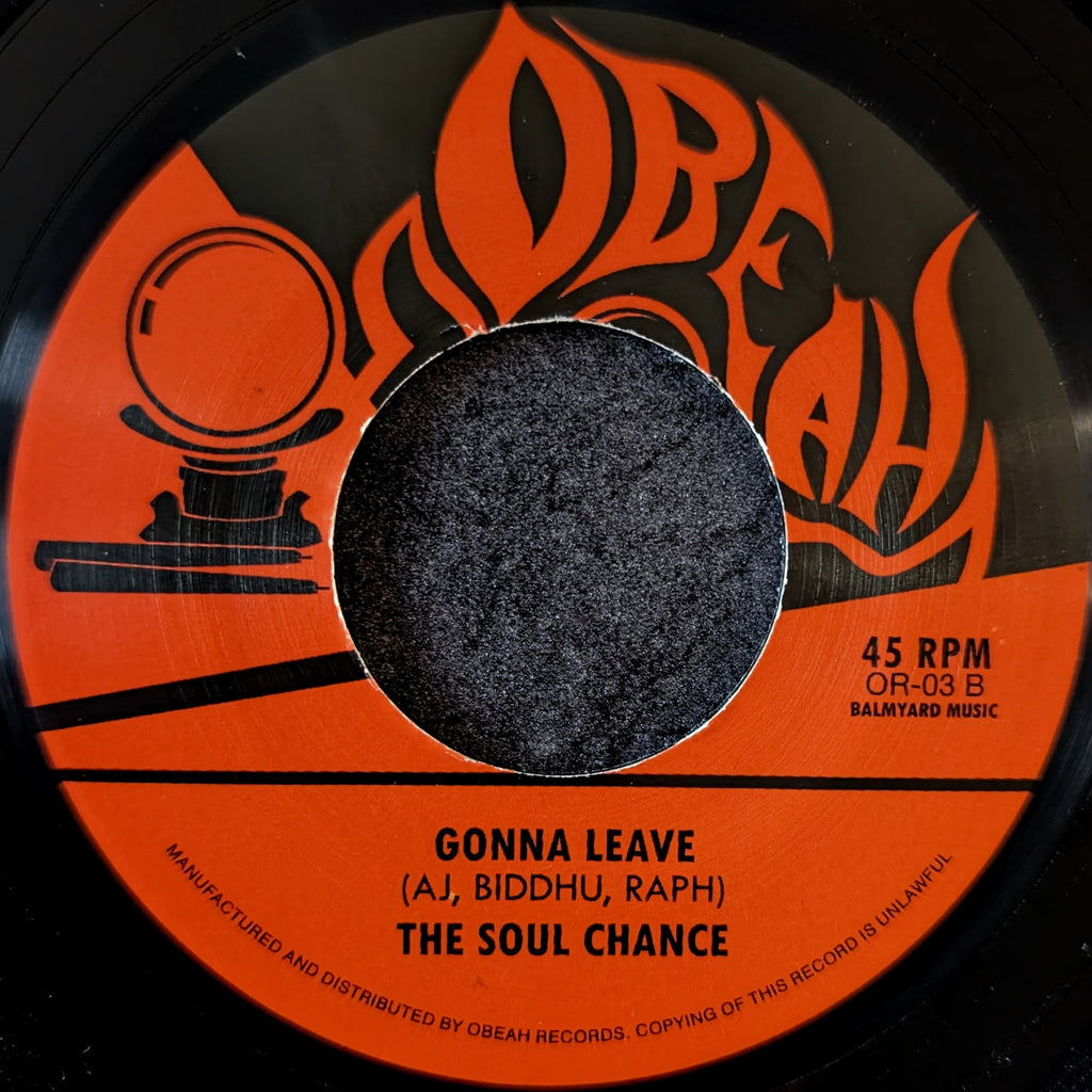 Nico Collins ＆ The Soul Chance-How long will it take/Gonna leave