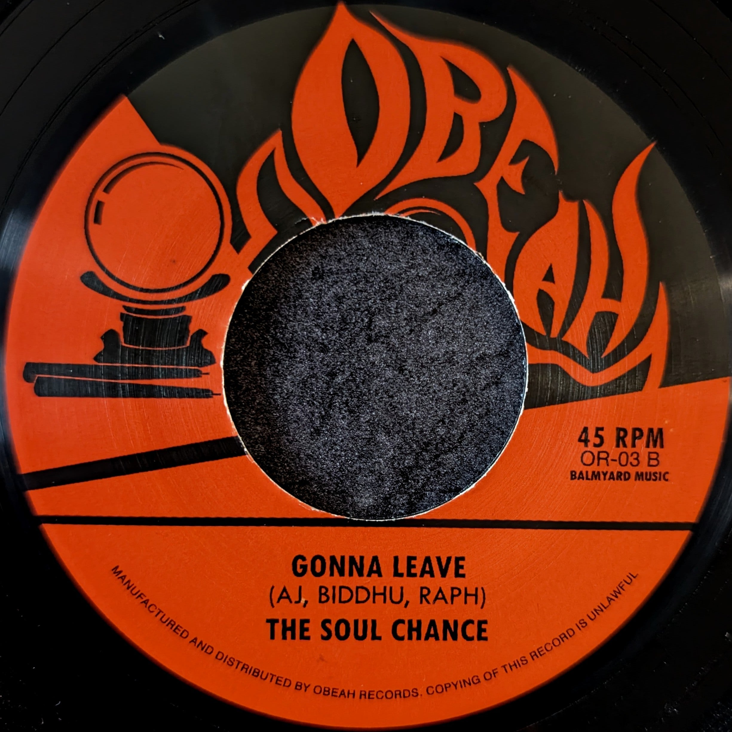 Nico Collins ＆ The Soul Chance-How long will it take/Gonna leave