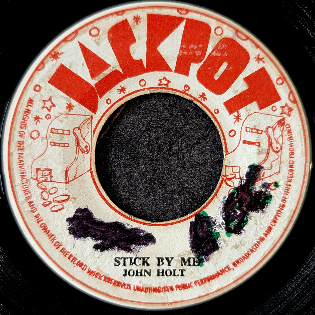 John Holt-Stick with me/It's a pleasure