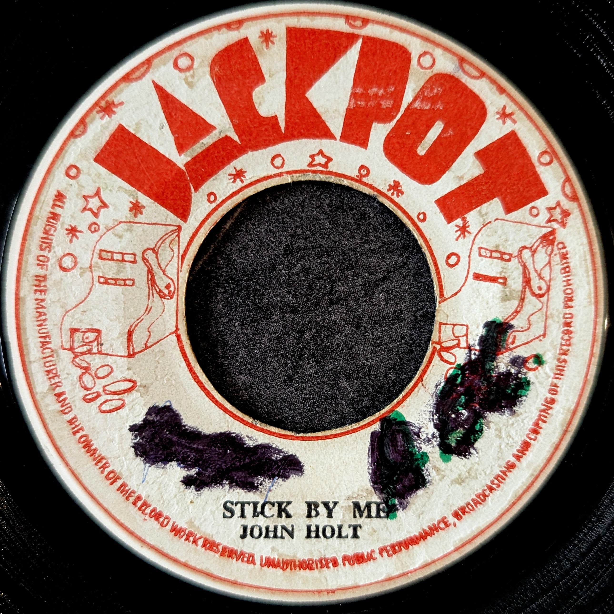 John Holt-Stick with me/It's a pleasure