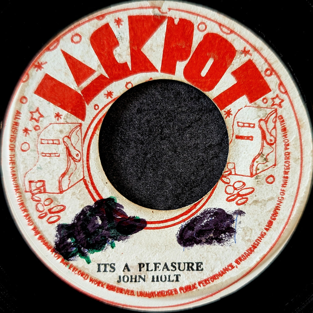 John Holt-Stick with me/It's a pleasure