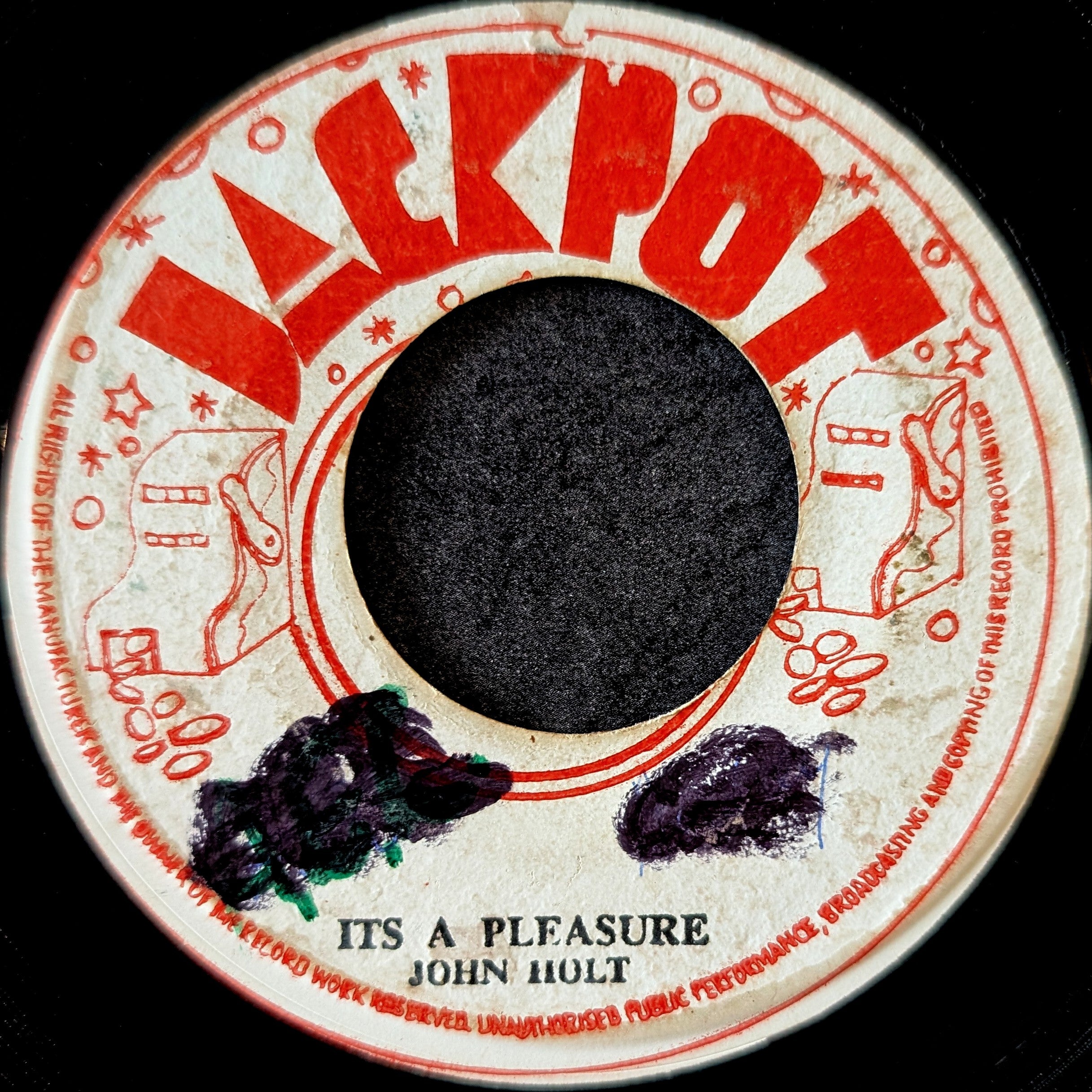 John Holt-Stick with me/It's a pleasure