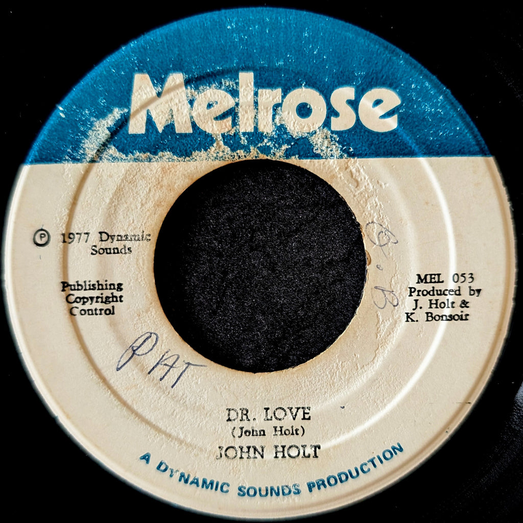 John Holt-Dr.Love/I'll take a melody