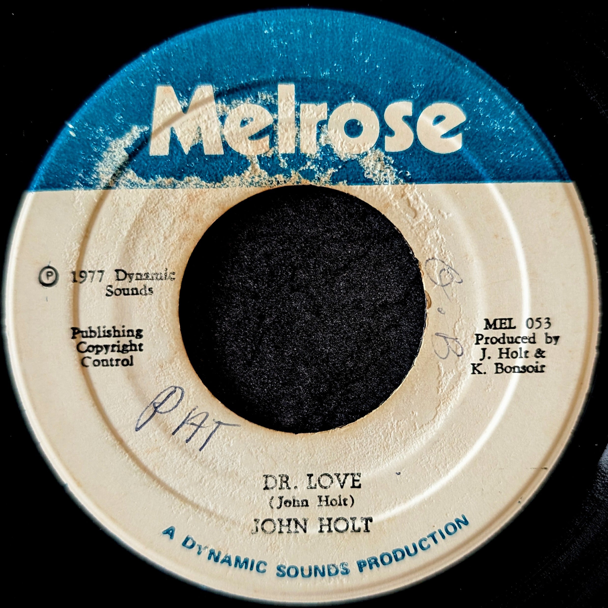 John Holt-Dr.Love/I'll take a melody