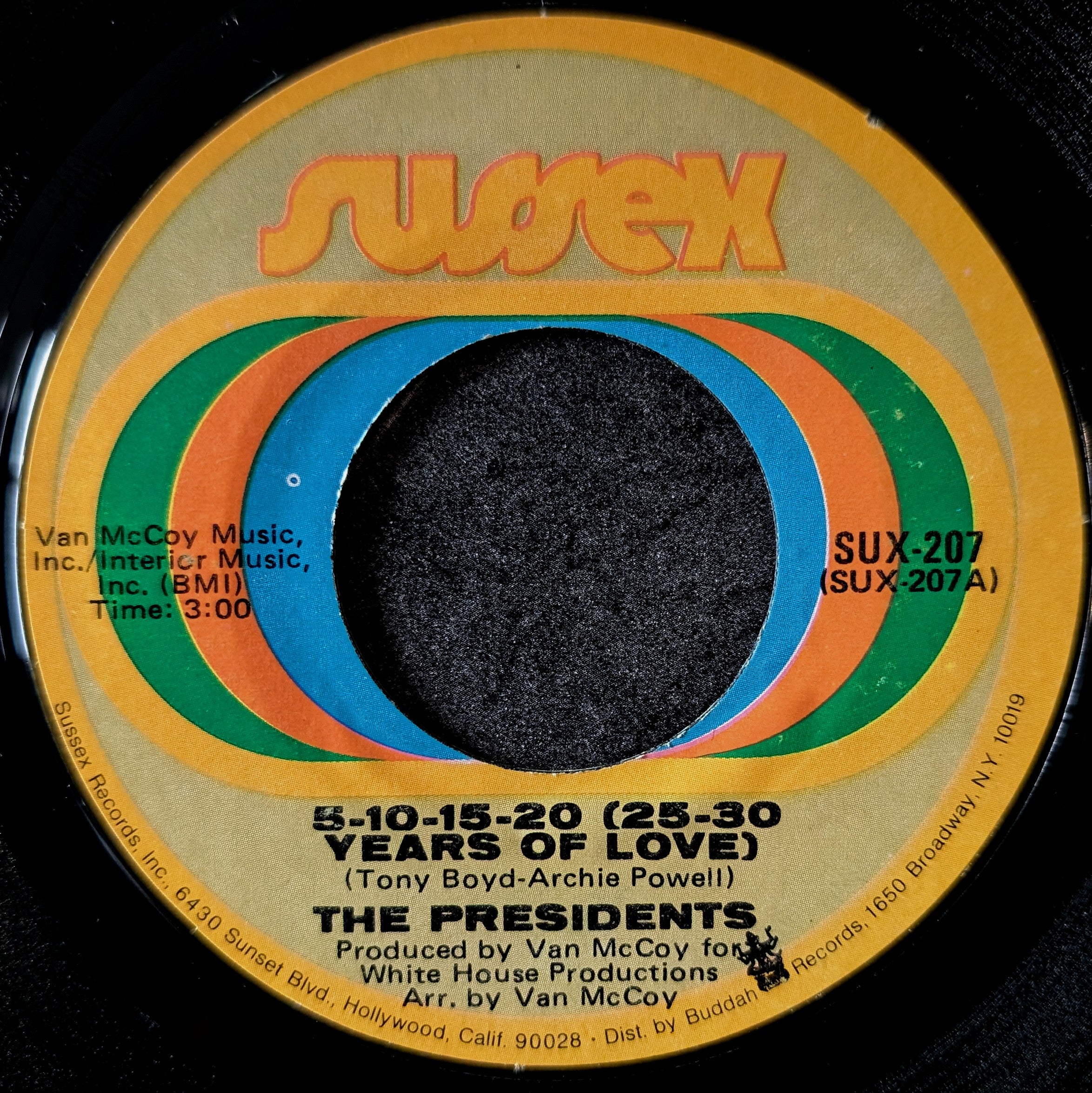 The Presidents - 5-10-15-20 (25-30 Years of Love) / I'm Still Dancing