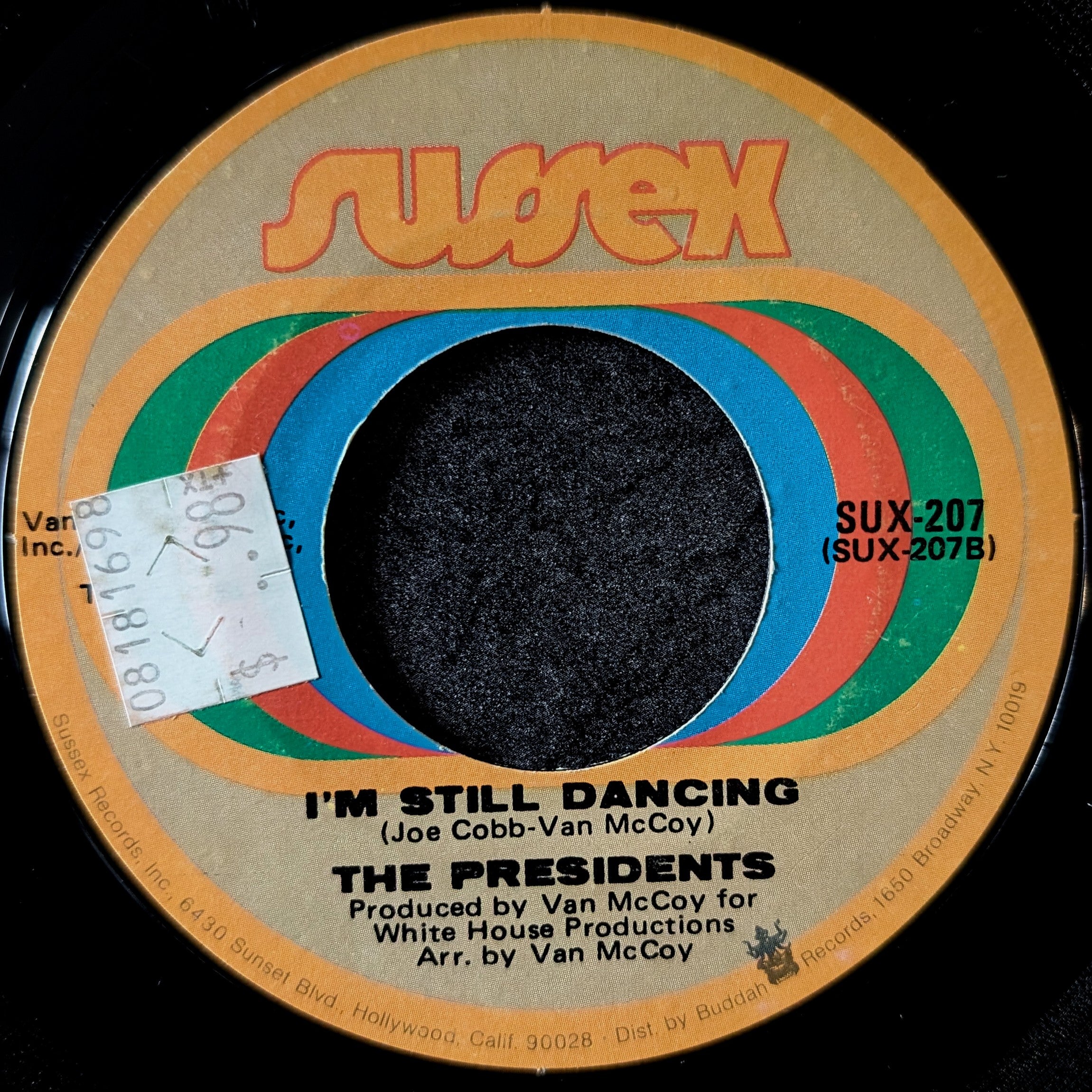 The Presidents - 5-10-15-20 (25-30 Years of Love) / I'm Still Dancing