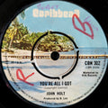 John Holt-You're all I got/You're all I got