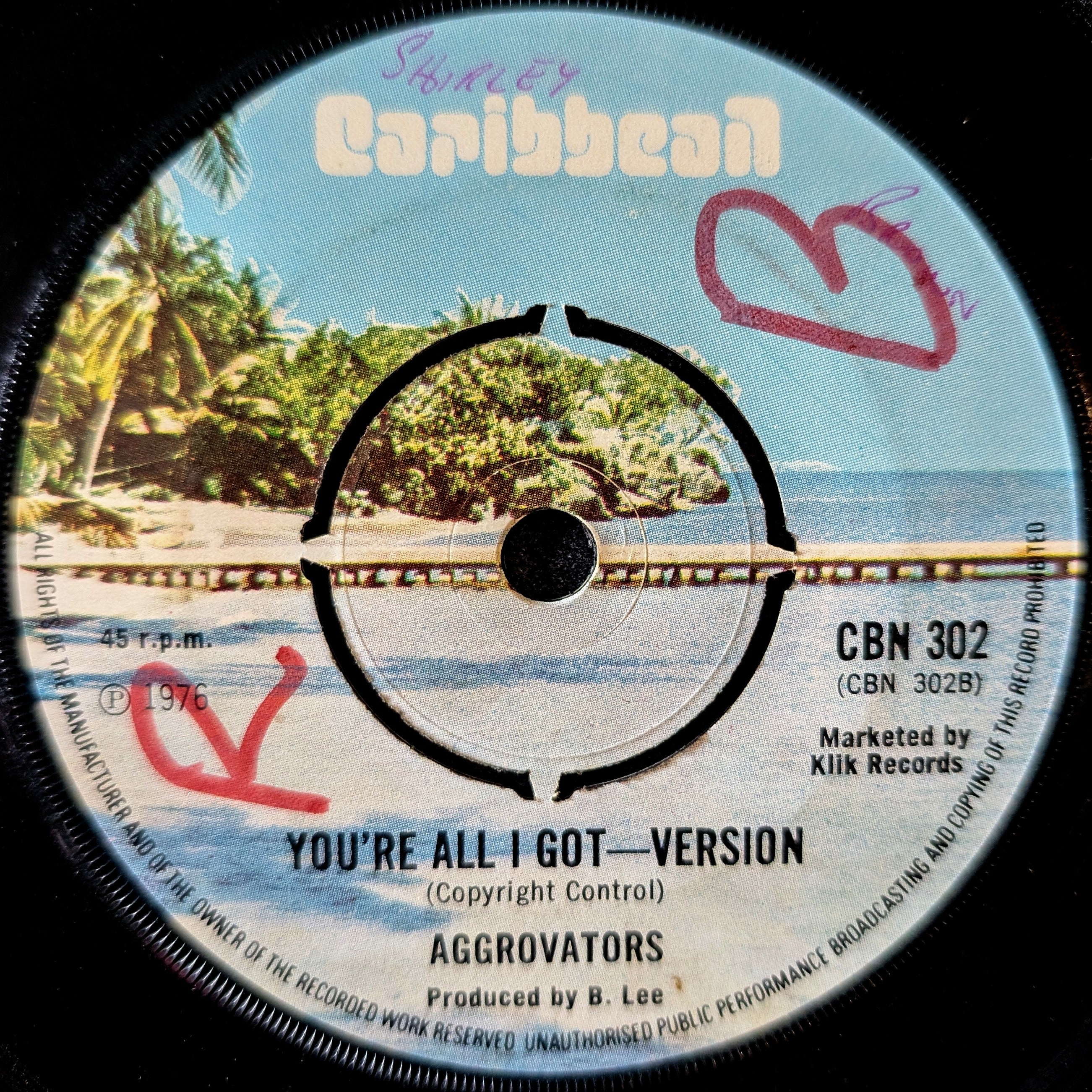 John Holt-You're all I got/You're all I got