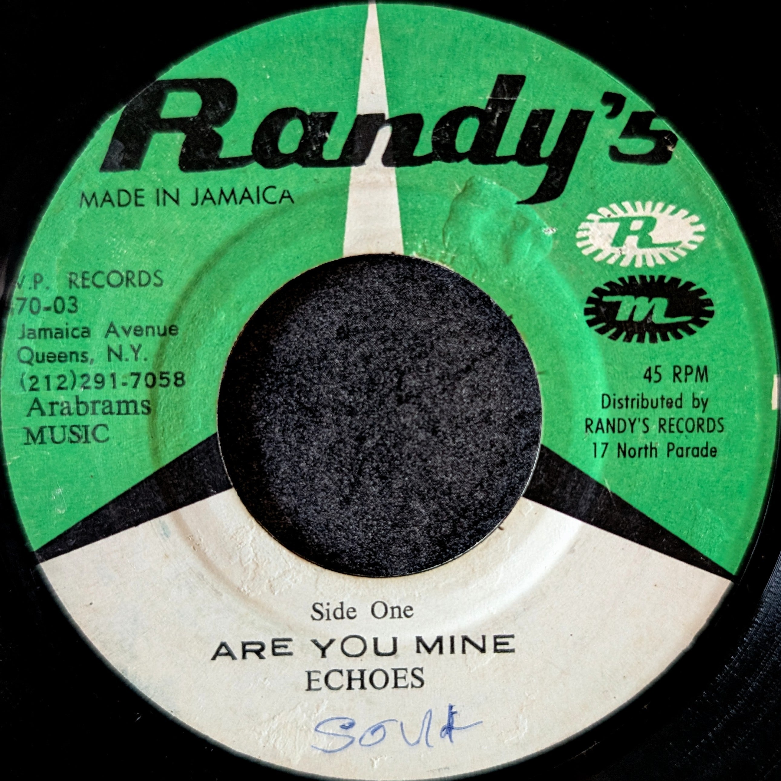 The Echoes-Are you mine/I love you forever