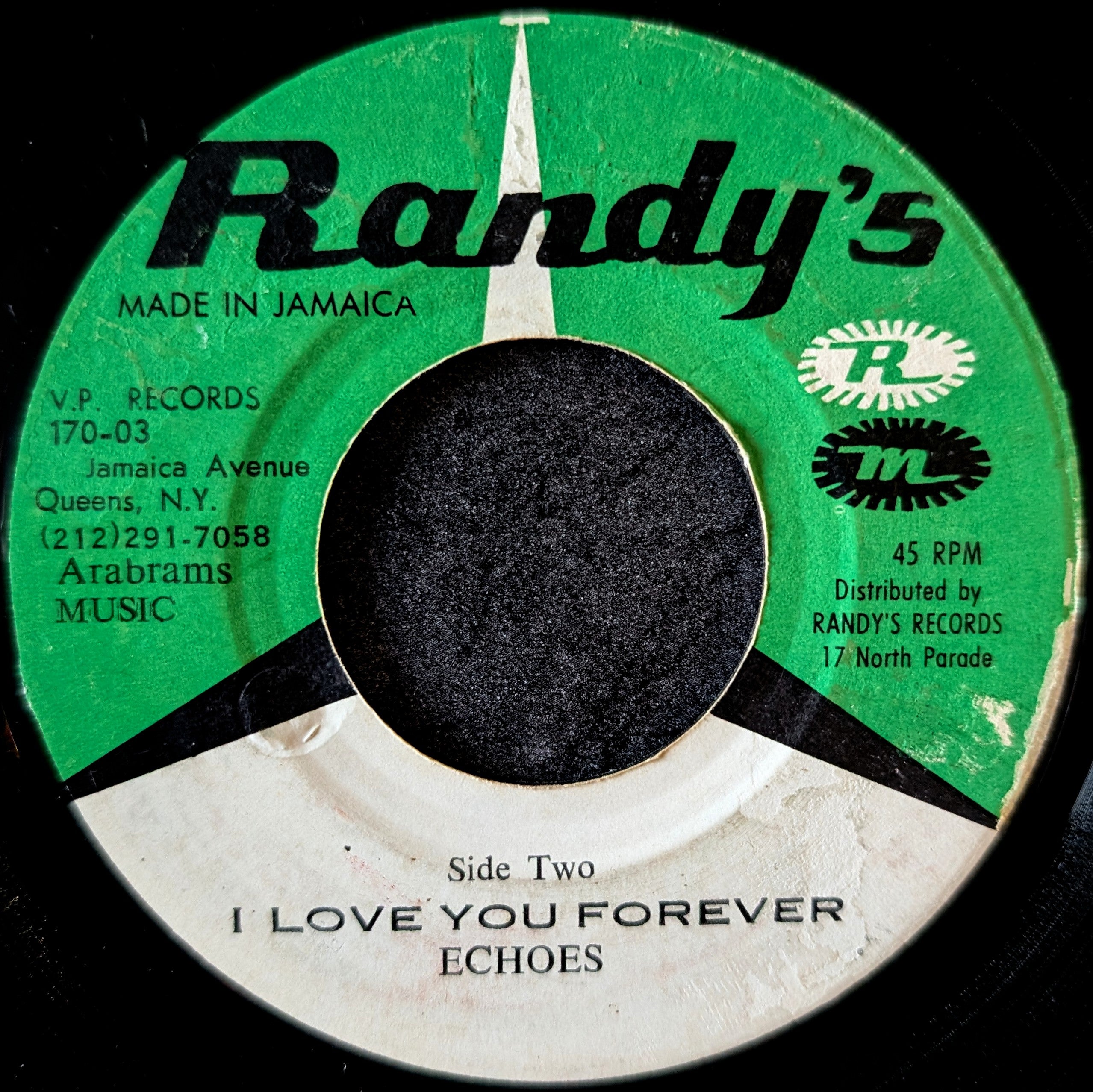 The Echoes-Are you mine/I love you forever