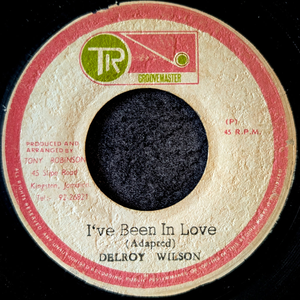 Delroy Wilson - I've been in love / I've been in love