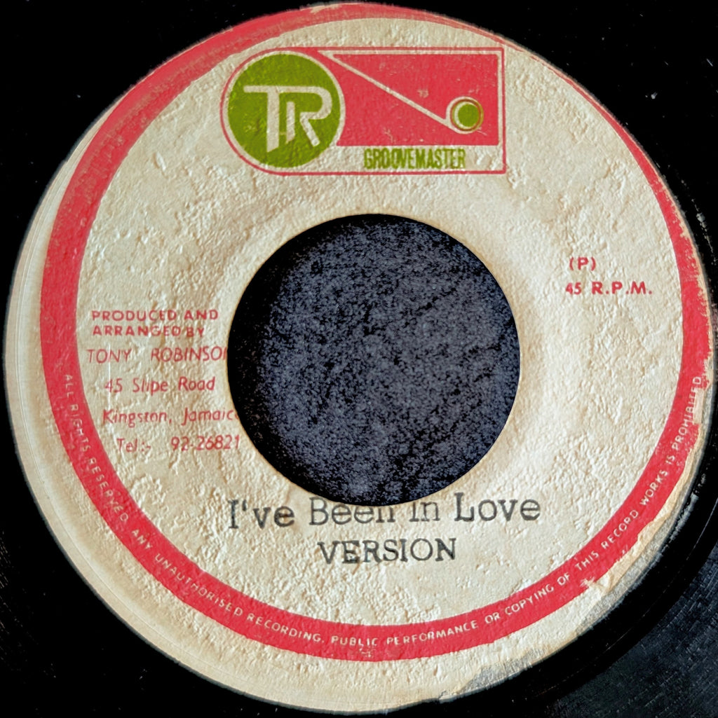 Delroy Wilson - I've been in love / I've been in love