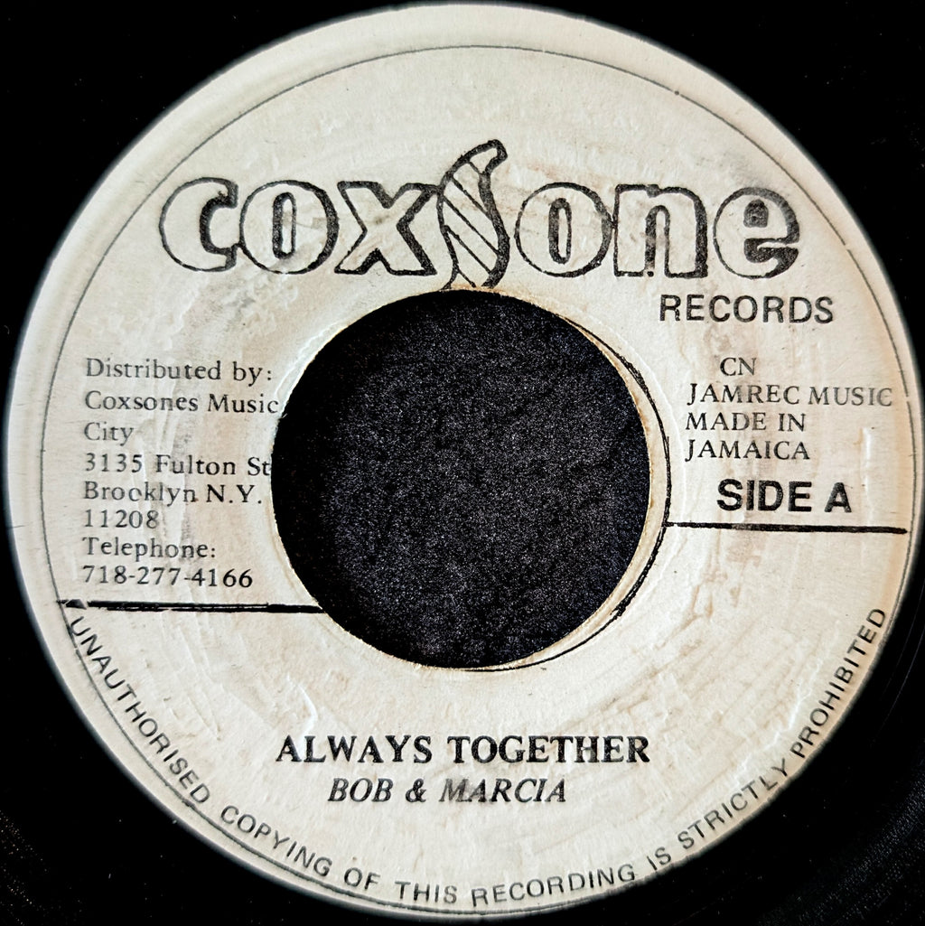 Bob & Marcia-The Heptones-Always together/Young generation