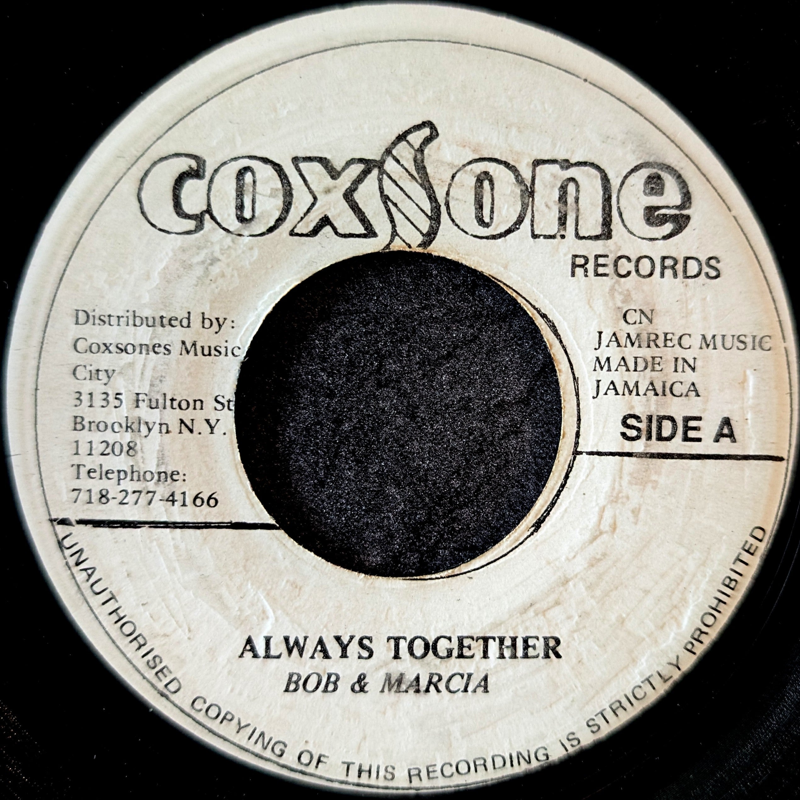Bob & Marcia-The Heptones-Always together/Young generation