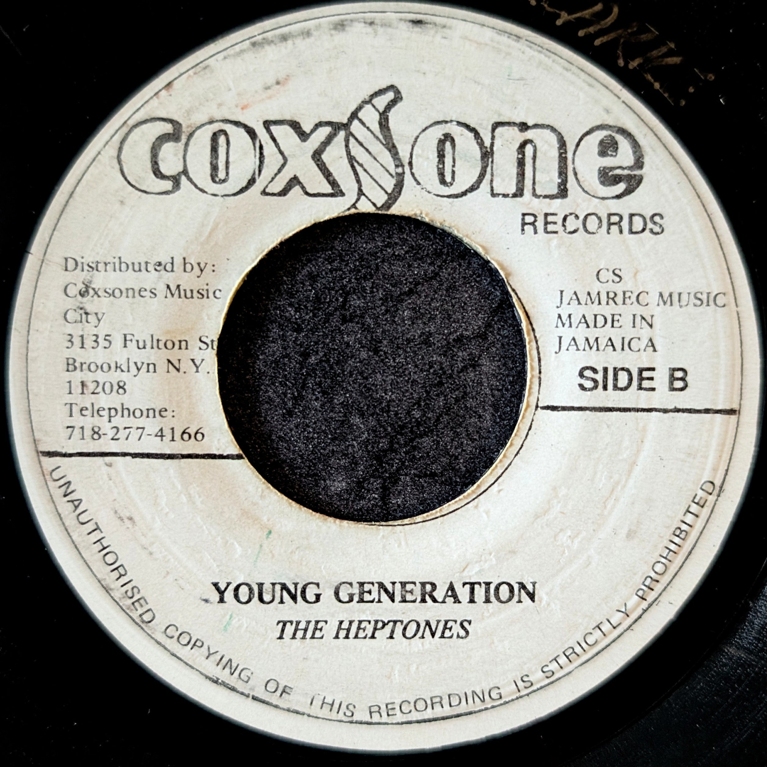 Bob & Marcia-The Heptones-Always together/Young generation