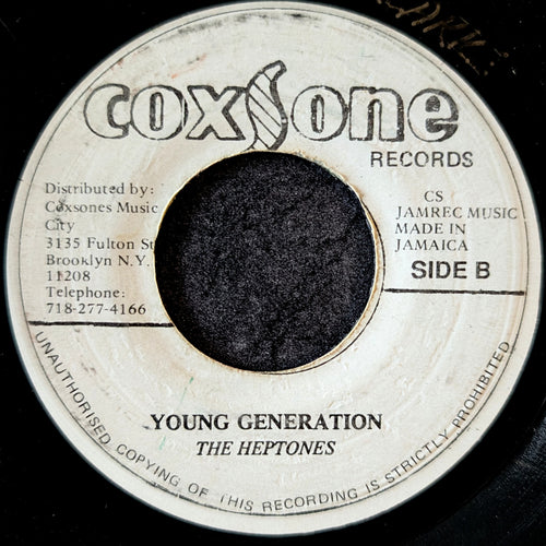 Bob & Marcia-The Heptones-Always together/Young generation