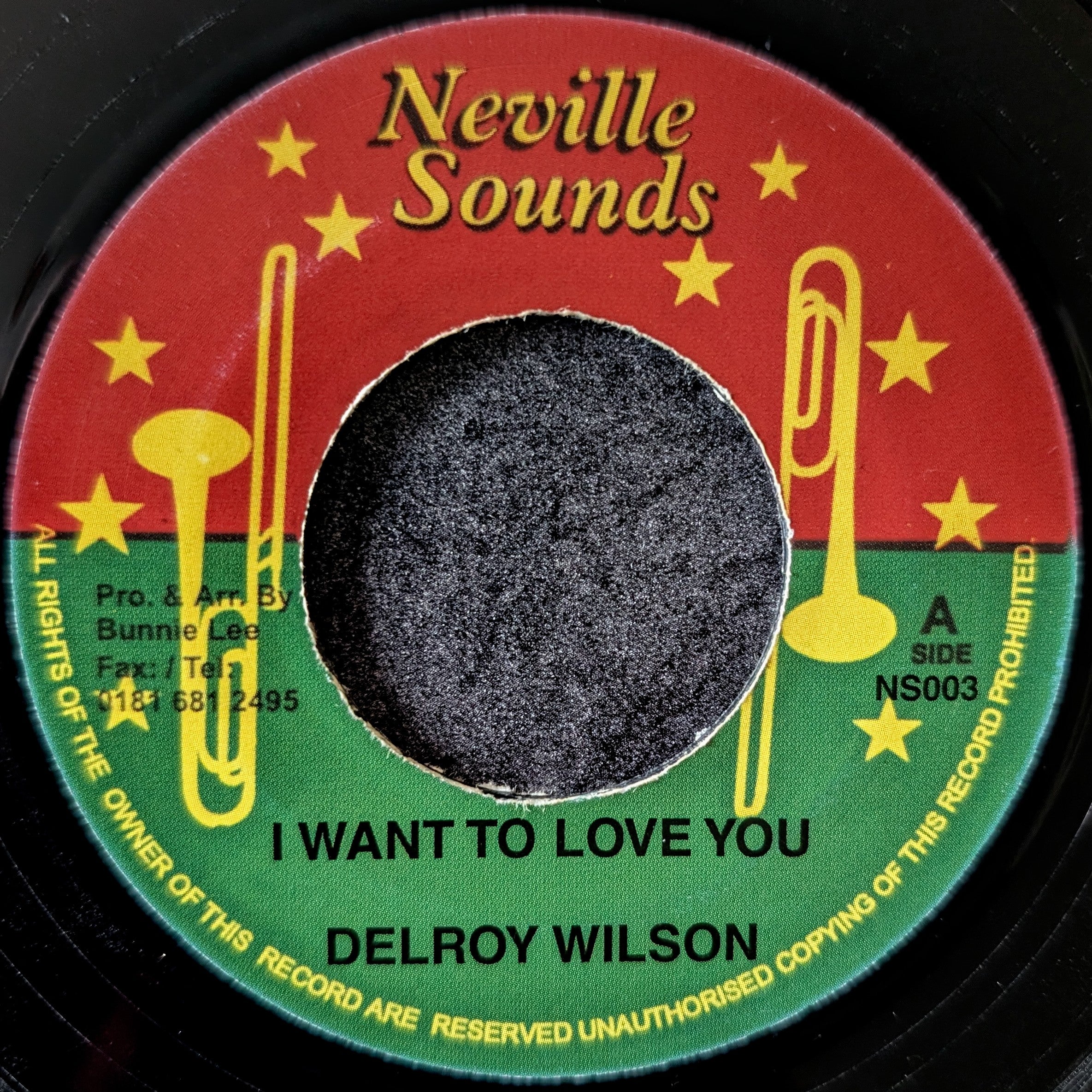 Delroy Wilson - I Want to Love You / Once Upon a Time